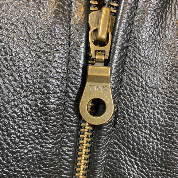 🖤Women’s Vintage Leather Motorcycle Jacket - Picture 7 of 7